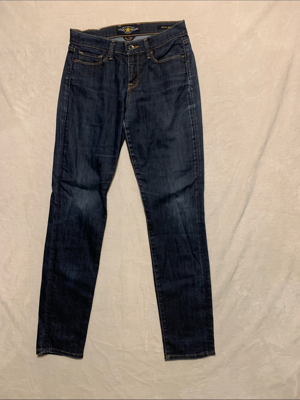 LUCKY BRAND Sofia Skinny Size 8/29